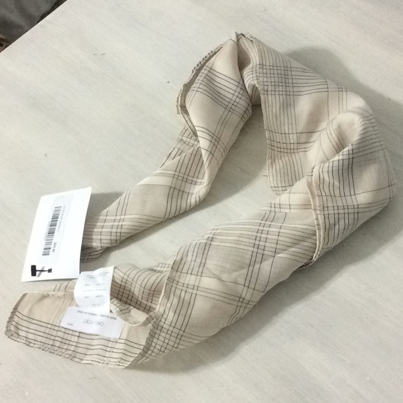 OAK + FORT Accessories - OAK + FORT Square Neck Scarf